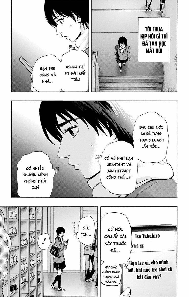 trò chơi tìm xác - karada sagashi chapter 61 20