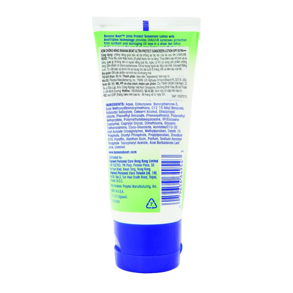 Kem Banana Boat Chống Nắng ULTRA PROTECT SPF50 90ML-100975770