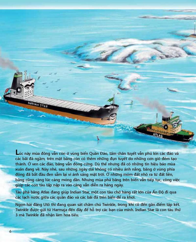 Tàu Phá Băng Snow Và Thành Phố Mất Tích