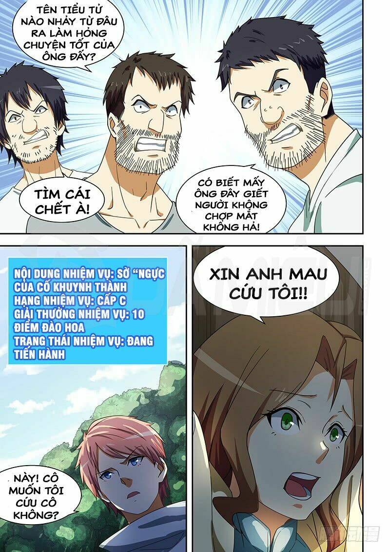 đào hoa bảo điển chapter 170 2