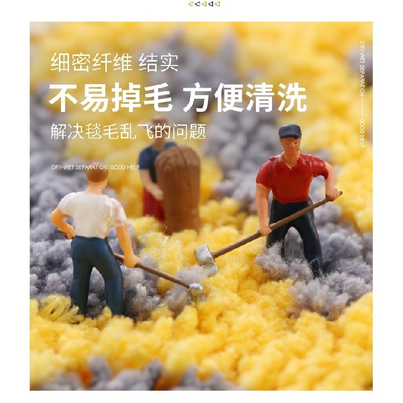 Thảm trải sàn nhà tắm chống trượt đơn giản và hiện đại mới thảm lót chân nhà vào nhà bếp thấm thảm cửa.