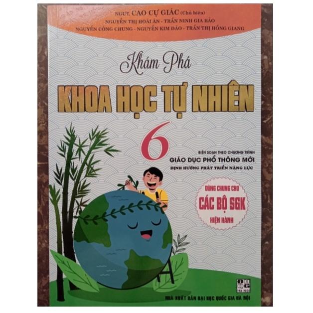 Sách - Khám Phá Khoa Học Tự Nhiên Lớp 6