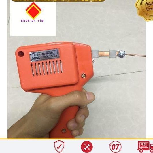 Mỏ hàn xung đây đồng DHBK220v/100VA