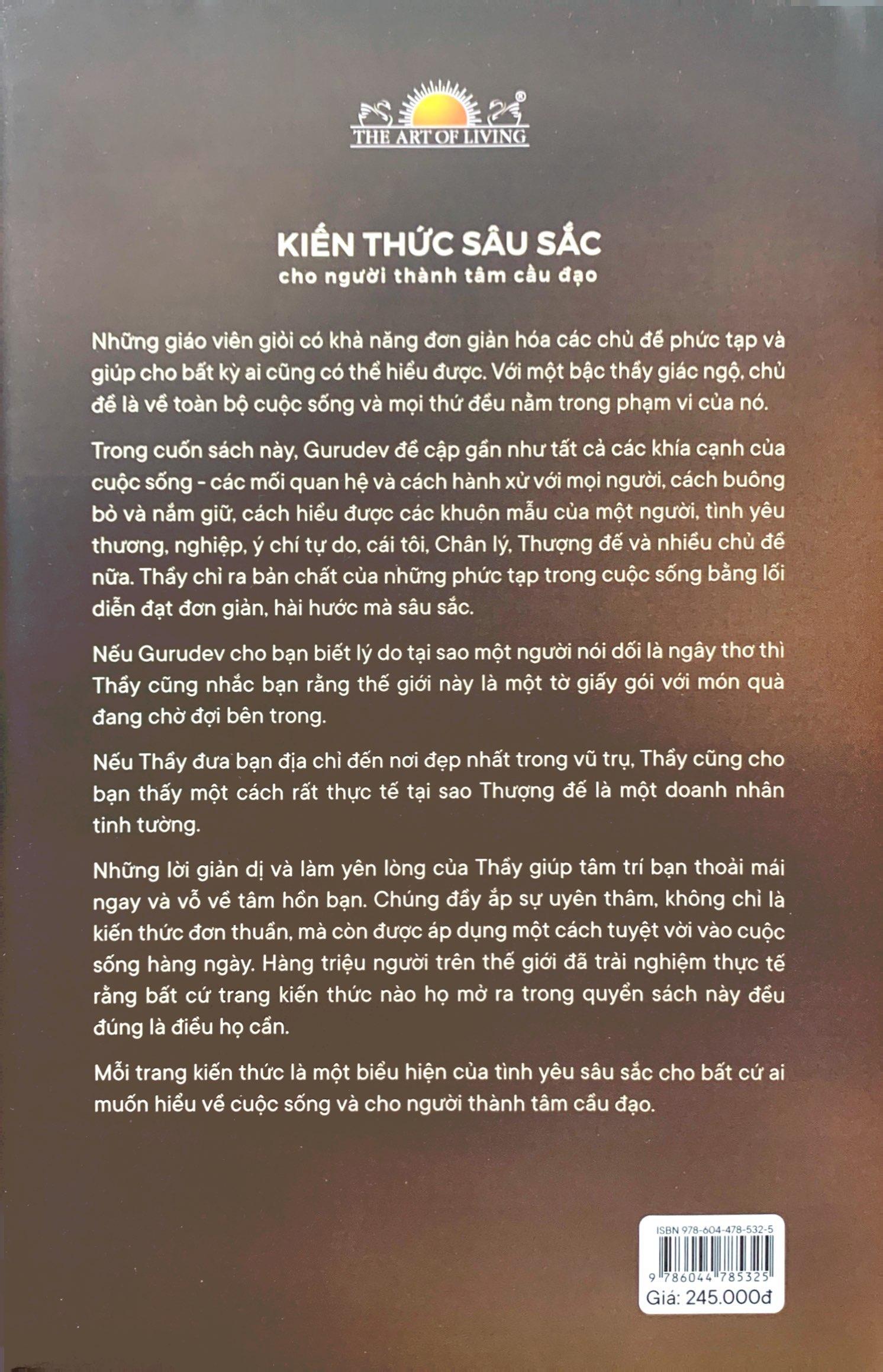 Kiến Thức Sâu Sắc Cho Người Thành Tâm Cầu Đạo