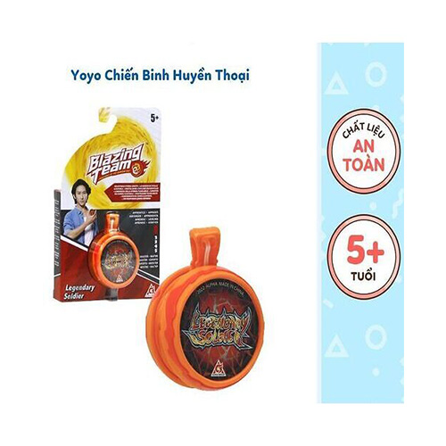 YOYO 22 Chiến Binh Huyền Thoại EU677118R