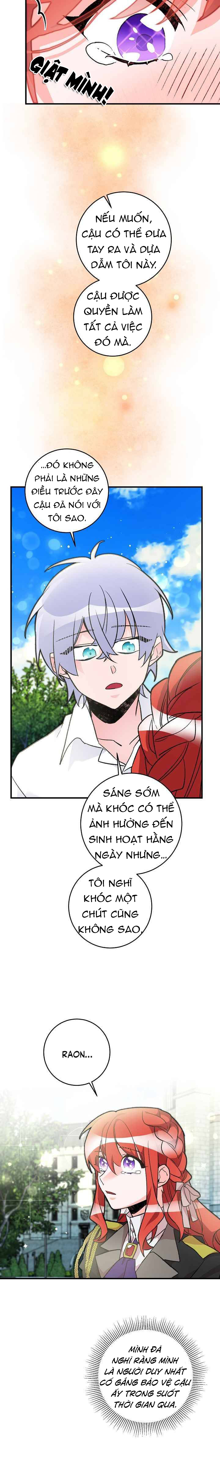 công nương đã thay đổi chapter 24 5