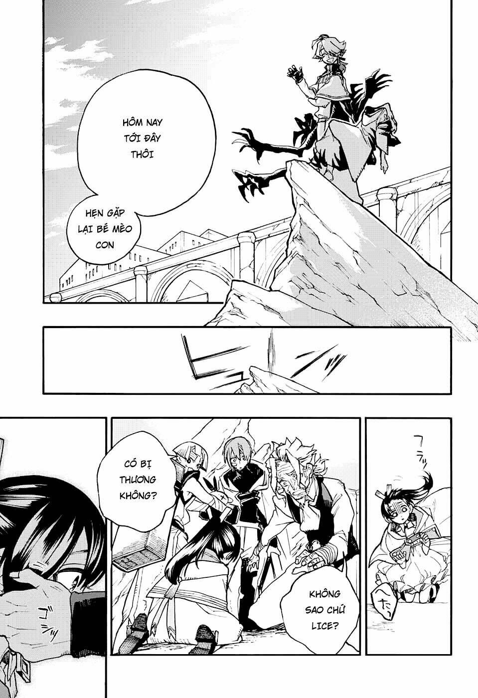 bức họa đẫm máu của phù thủy chapter 12.2 6