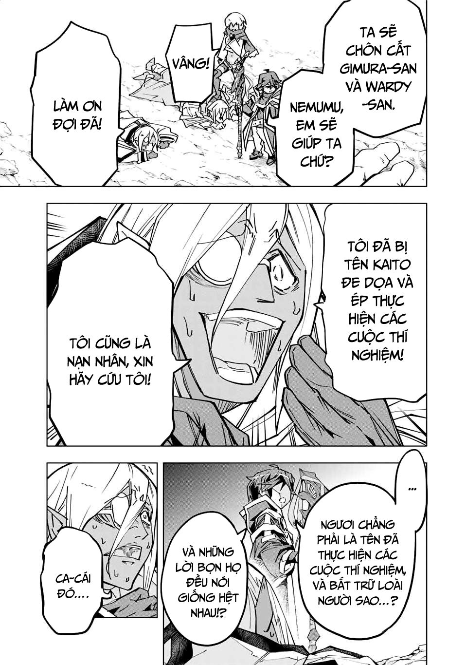 Bị Phản Bội Bởi Đồng Đội Và Sở Hữu [Gacha Không Giới Hạn] Lv.9999 chapter 24 9