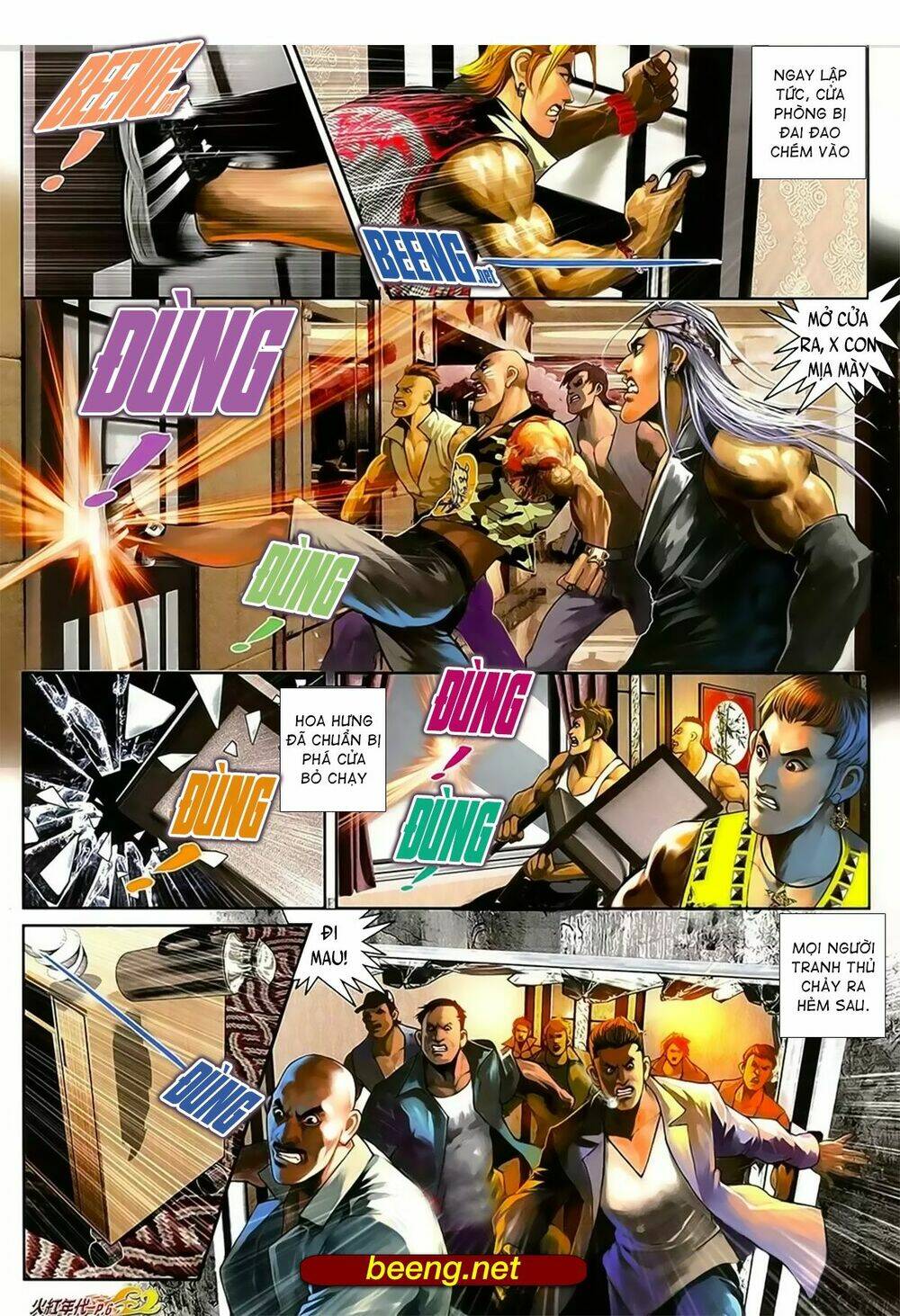 hỏa hồng niên đại hắc cốt đường chapter 1019 5