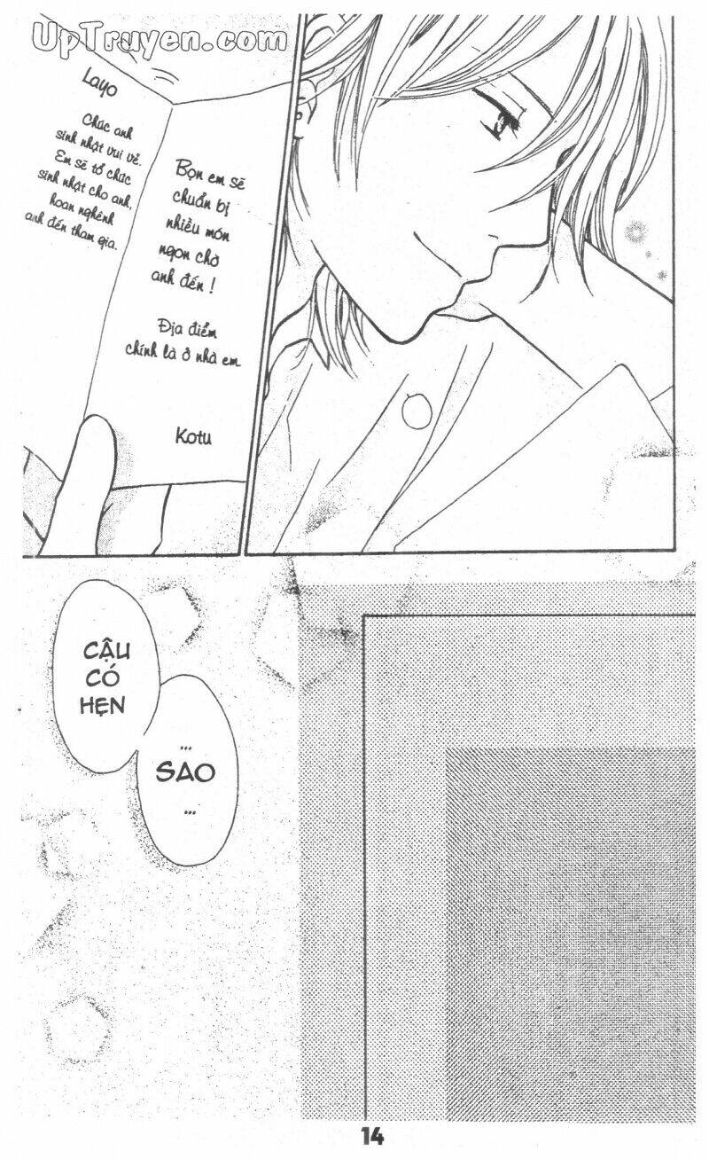 cuộc sống màu đào chapter 4 14