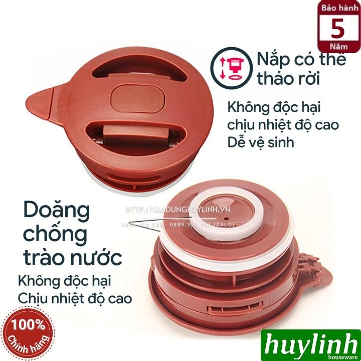 Phích - Bình thuỷ pha trà giữ nhiệt nóng lạnh 2Good B18 - Dung tích 1.6 lít - Đổi mới 5 năm