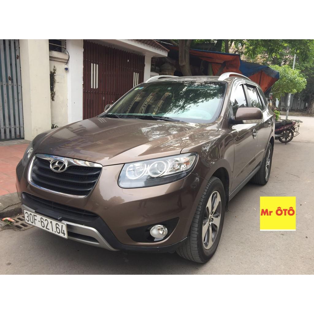 Rèm Che Nắng Xe Hyundai Santafe 2008-2102 Hàng Loại 1 MR Ô TÔ