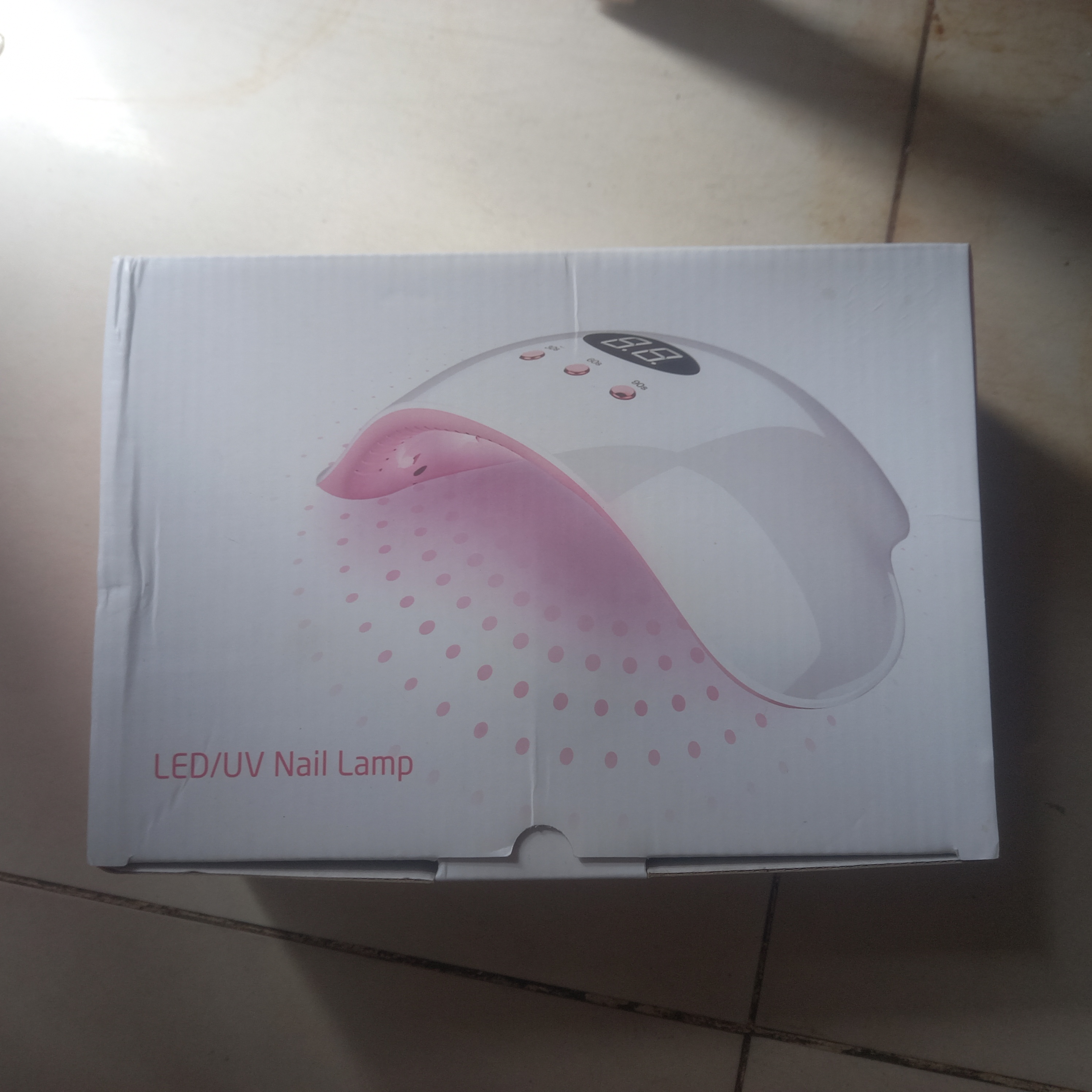 Máy Hơ Gel Rainbow 36w