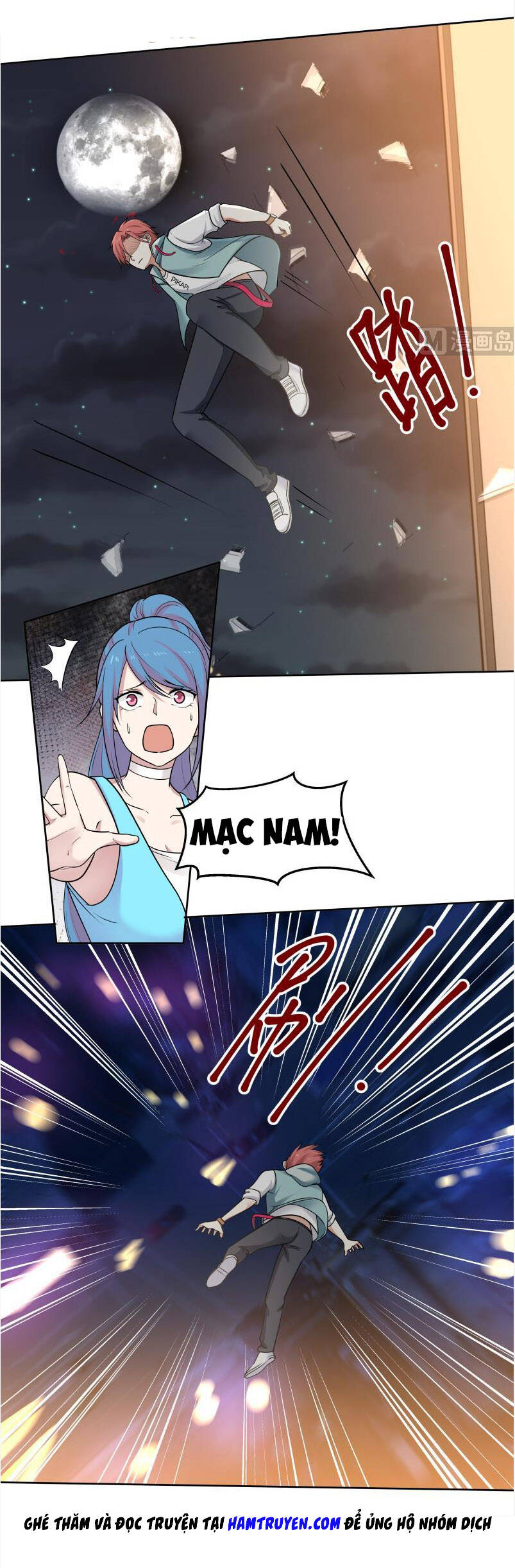 tuyệt thế võ công chapter 163 6