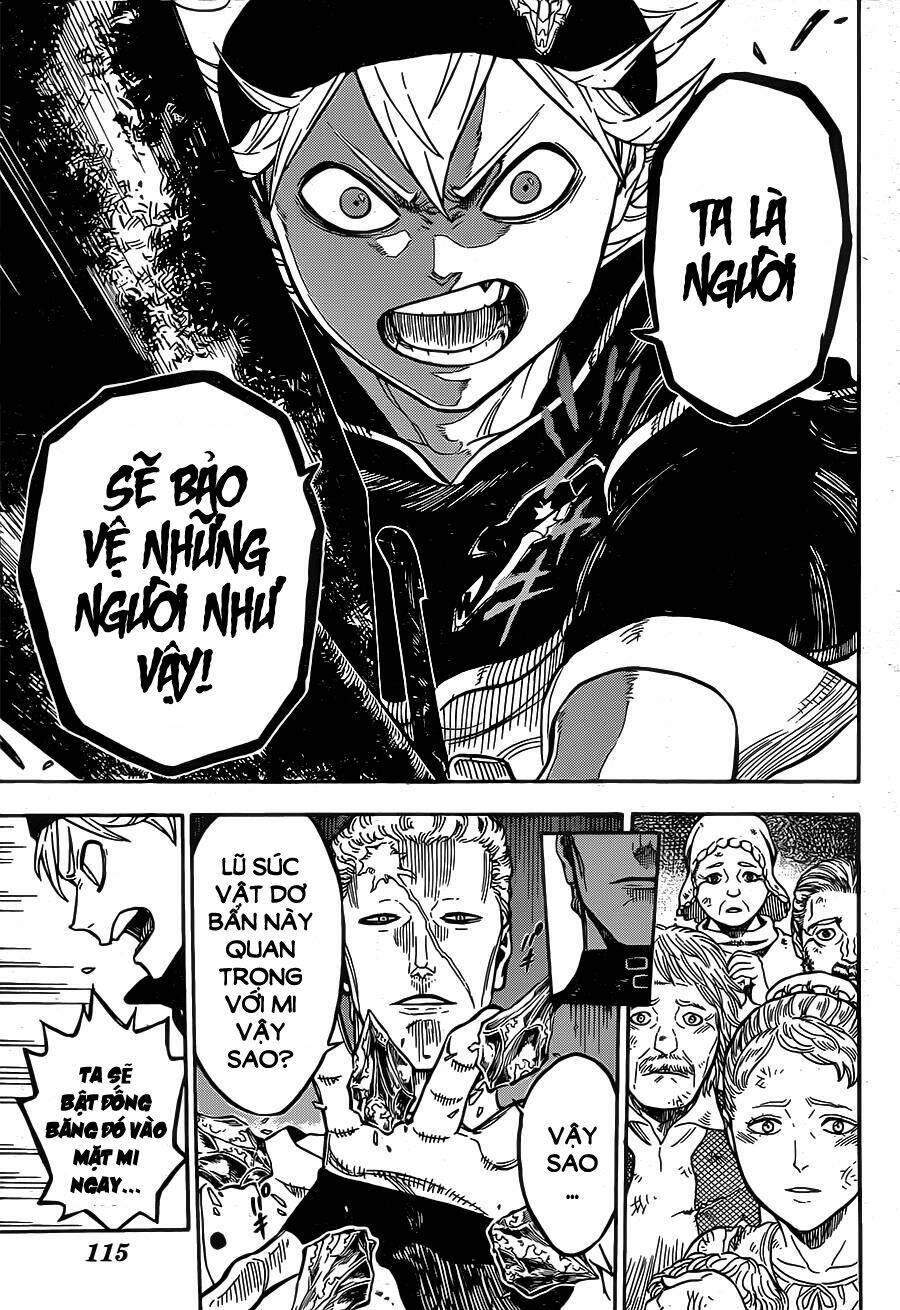 black clover - pháp sư không phép thuật chapter 7 8
