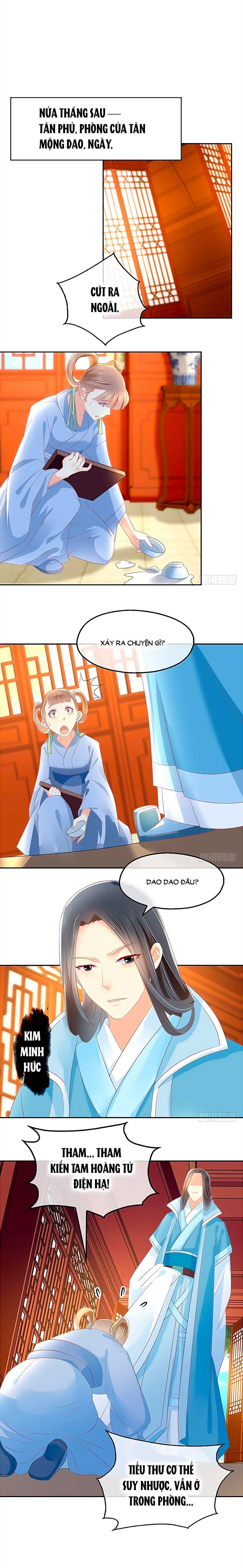 Khuynh Thành Cuồng Phi Của Tà Vương chapter 18 - Trang 5