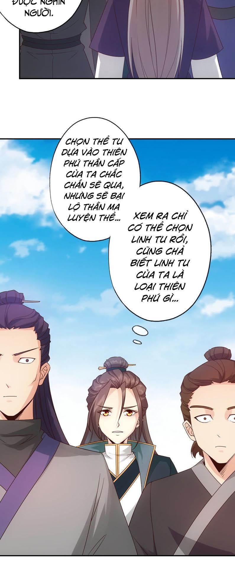 hồng thiên thần tôn chapter 4 10