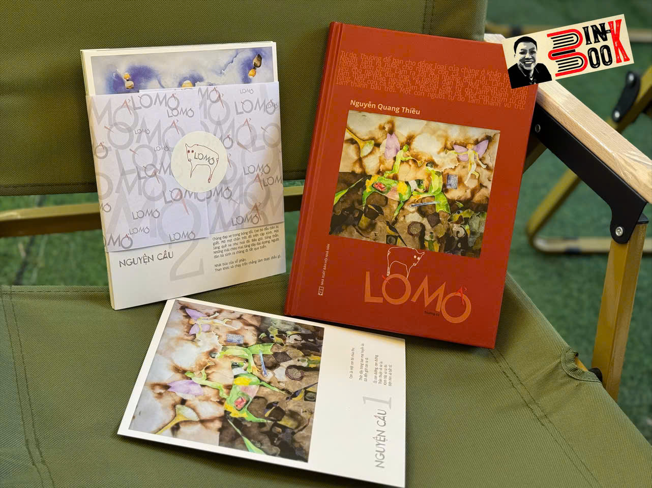 (Bìa cứng - Tặng kèm 1 bộ Postcard) LÒ MỔ – Nguyễn Quang Thiều - NXB Hội Nhà Văn