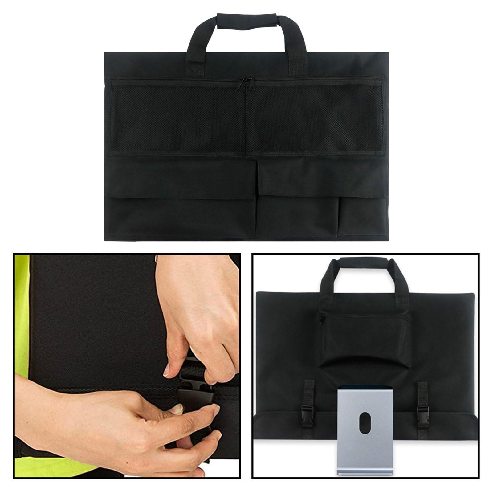 Travel Carrying Case 24 inch Screen Computer for Desktop Laptops Travel