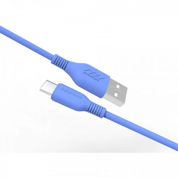 Cáp USB-A to USB-C Innostyle Jazzy 1.2M Hàng Chính Hãng