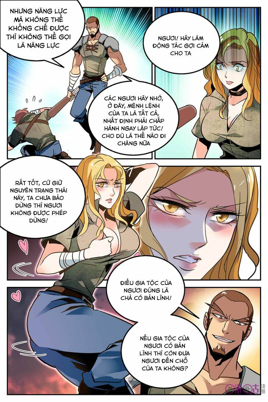 thú ma thủ ký chapter 12 11