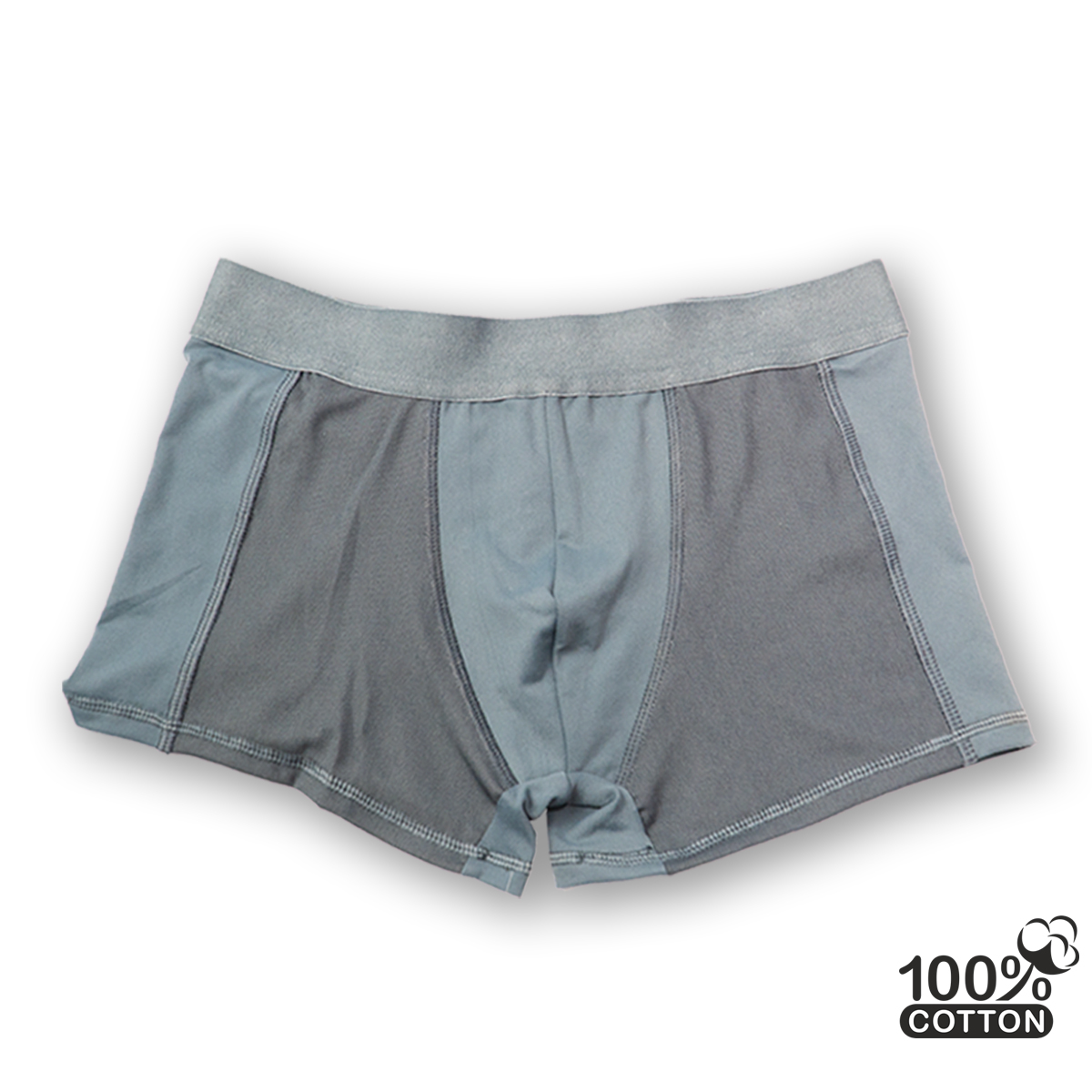 Hộp 5 quần lót nam Boxer cao cấp nhiều lưng vải cotton 4 chiều có phối lưới mịn mát thoáng khí co giãn đàn hồi tốt, nhiều màu, quần xì đồ lót sịp đùi nam - ( Giao màu ngãu nhiên )