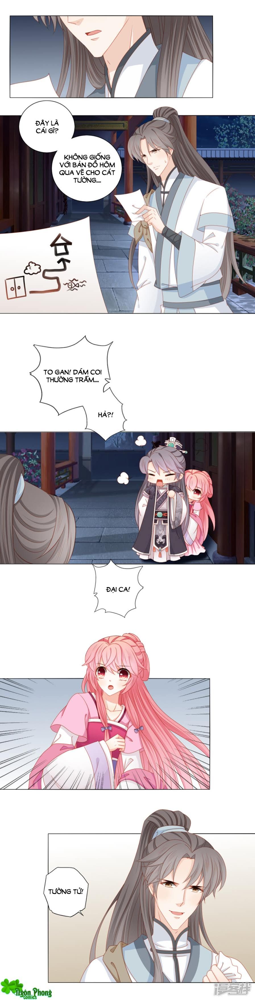 Cát Tường, A Ba Đối Với Con Rất Thất Vọng chapter 42 - Trang 6
