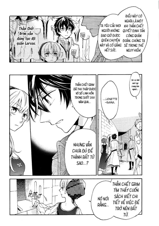 shinigami to gin no kishi chapter 2 11