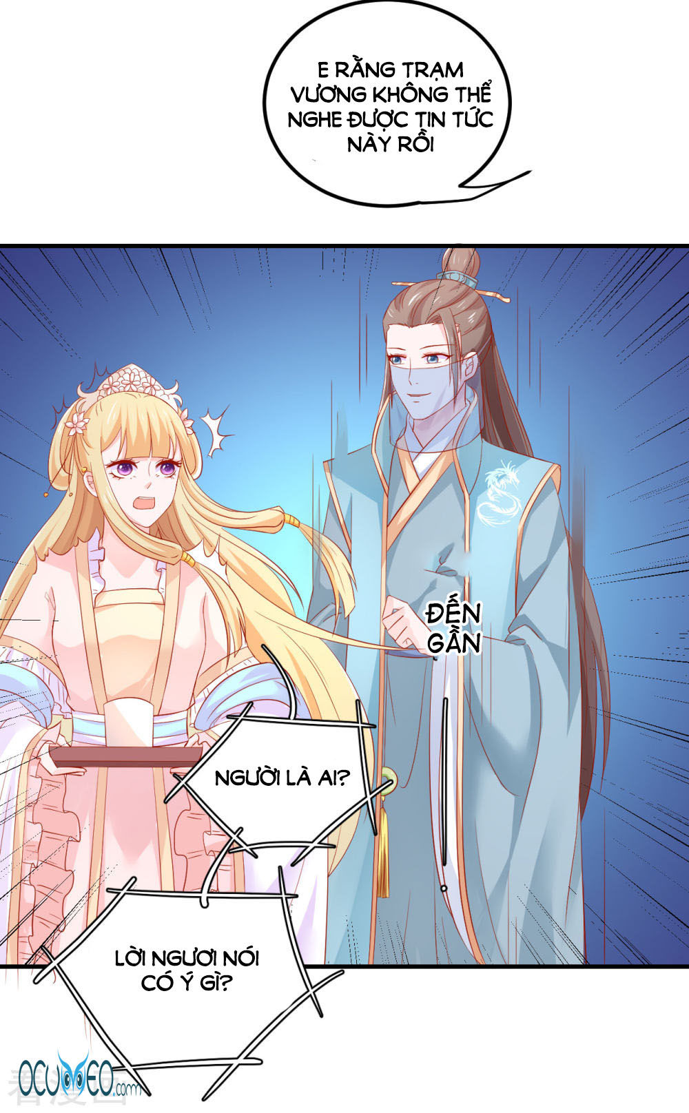 từ đây vương gia không thượng triều sớm chapter 38 28