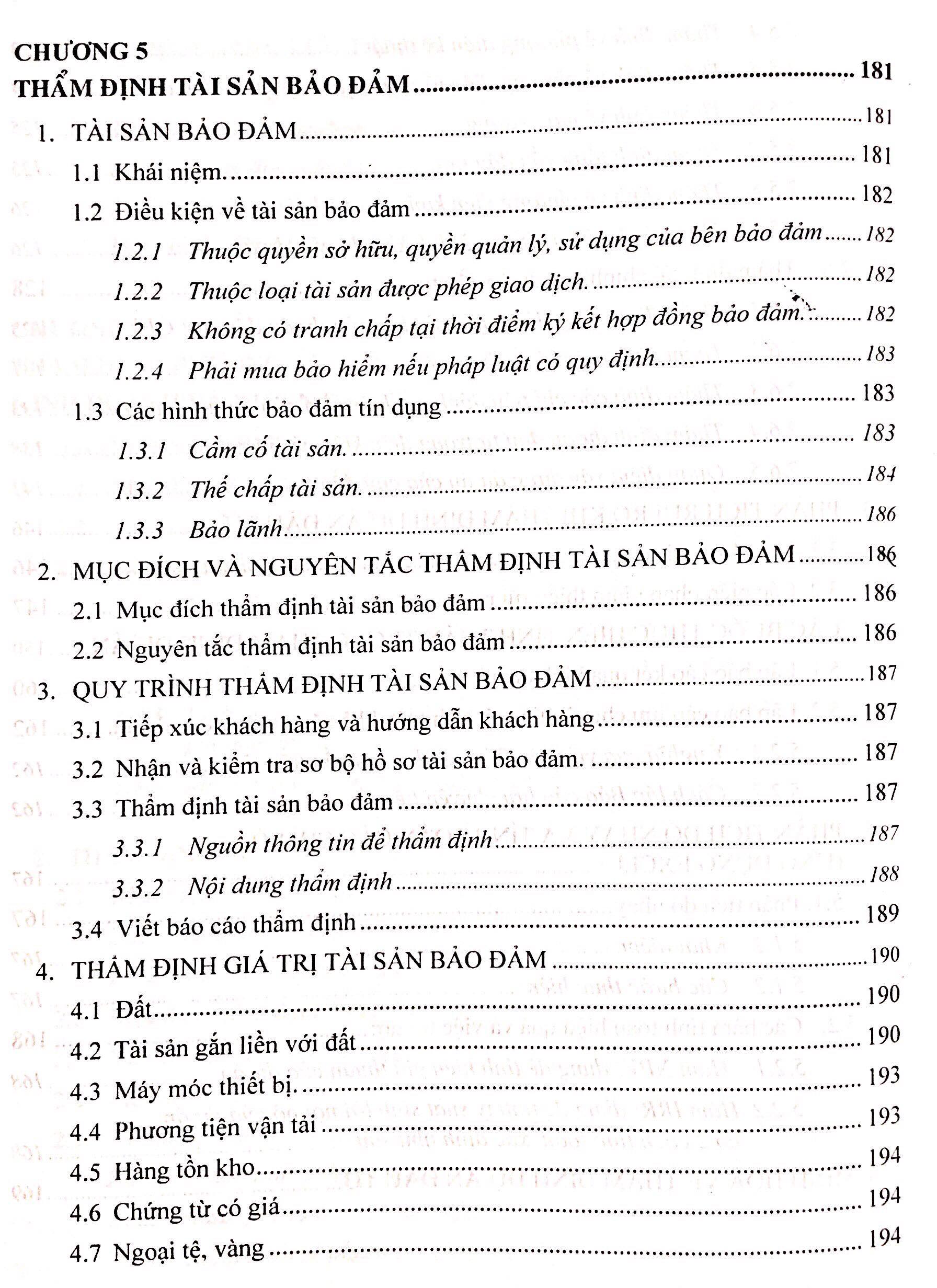 Thẩm Định Tín Dụng