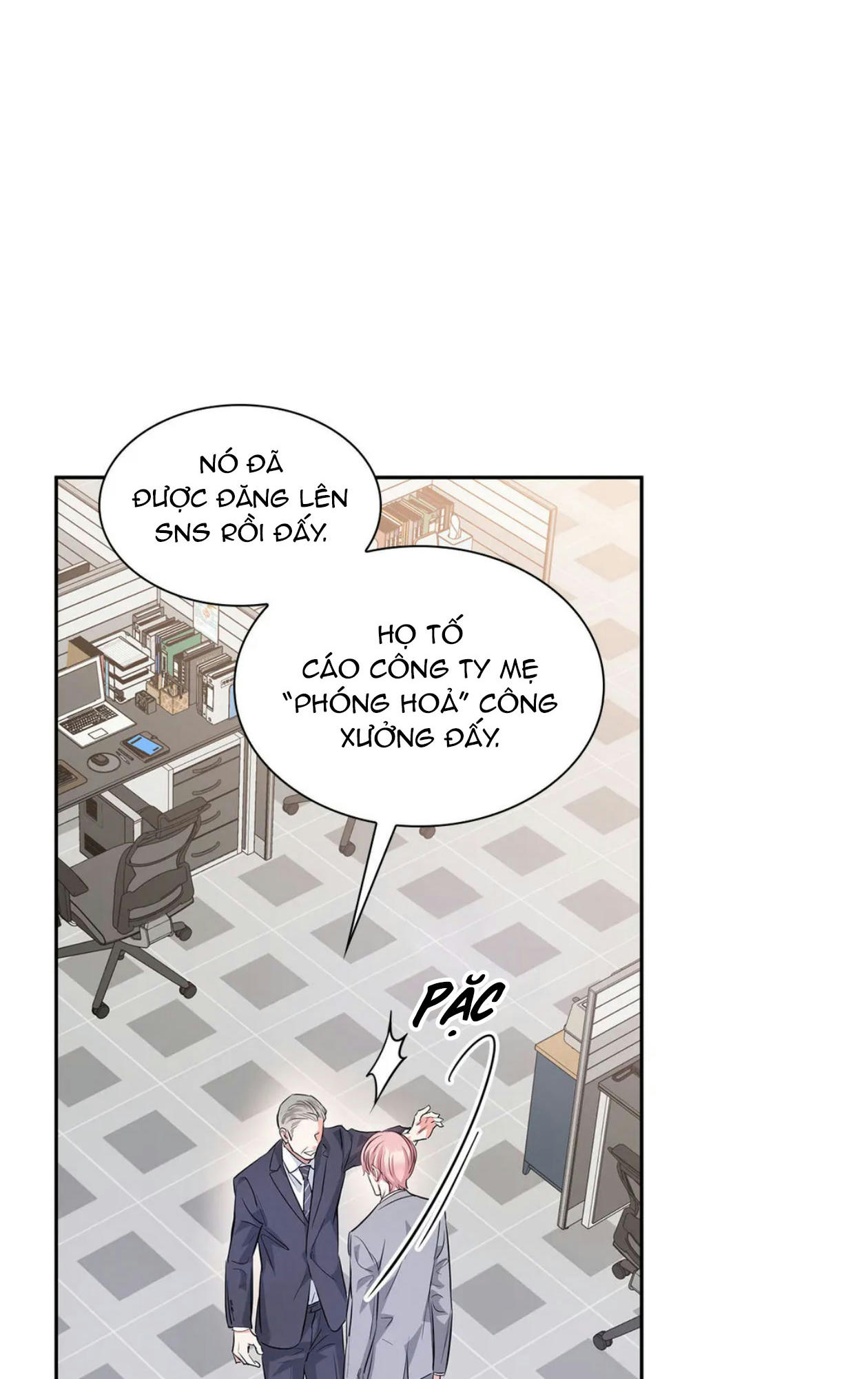 cấp trên nhỏ tuổi chapter 20 59