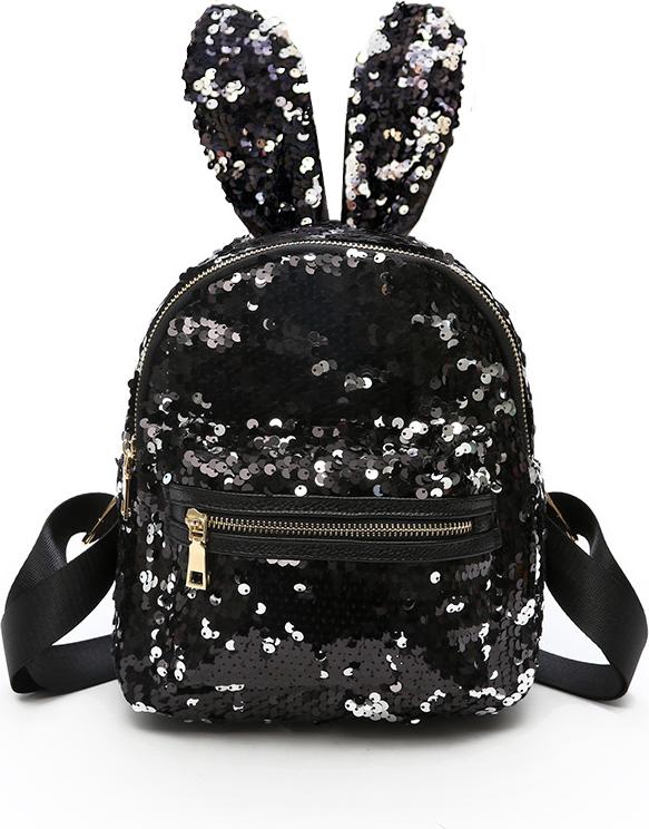Balo thỏ sequin lấp lánh BERI