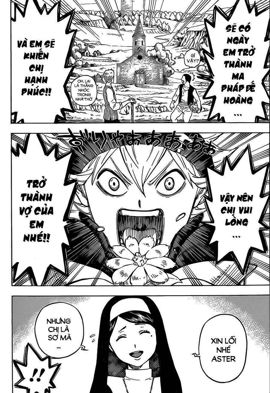 black clover - pháp sư không phép thuật chapter 1 7