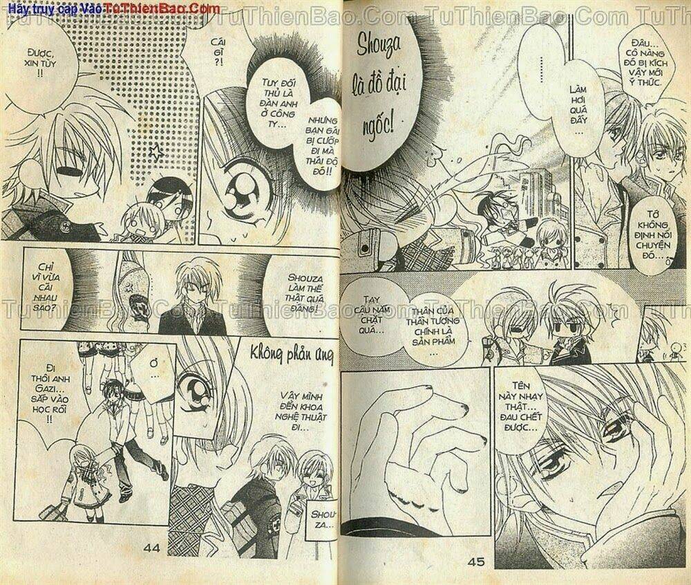 hoàng tử thanh xuân chapter 3 24