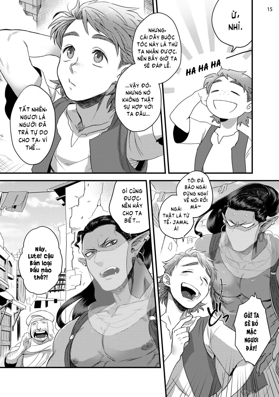 mãi hạnh phúc về sau chapter 1 18