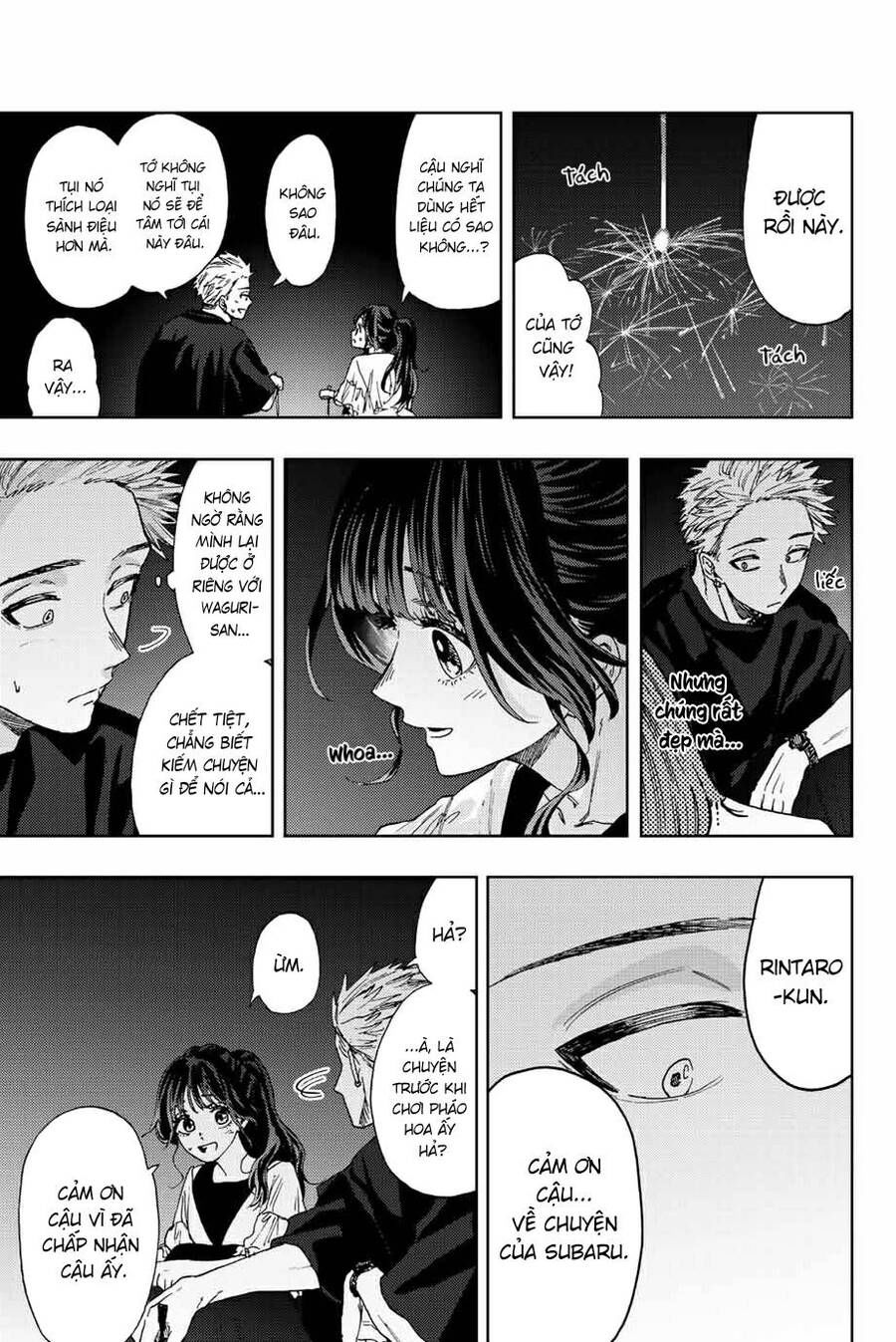 the fragrant flower blooms with dignity - kaoru hana wa rin to saku chapter 35 7