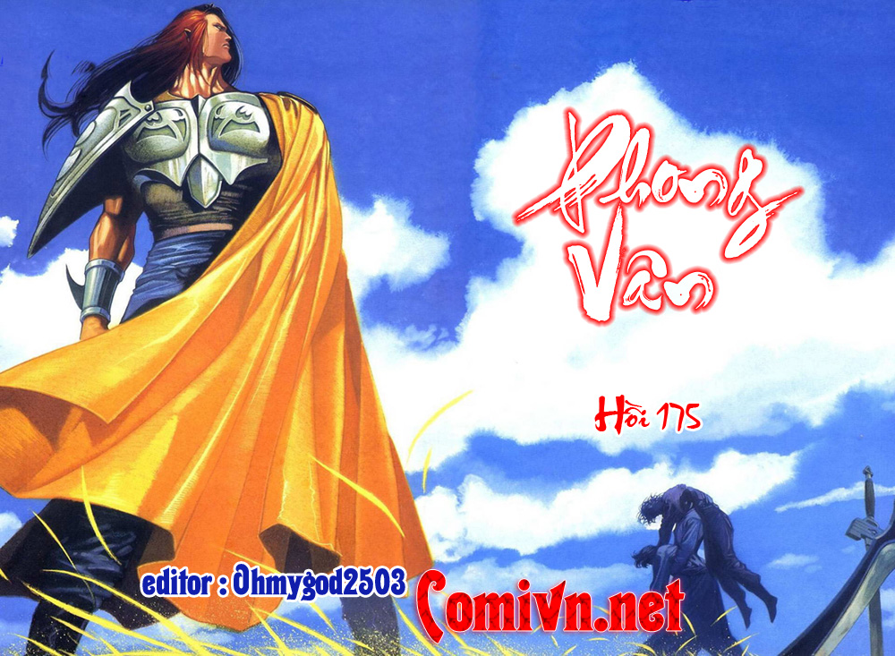 phong vân chapter 175 1