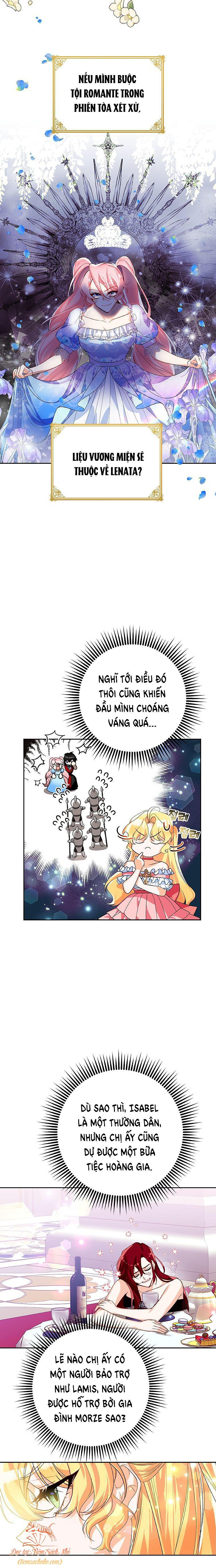 ngài có muốn dùng trà không? chapter 12 10