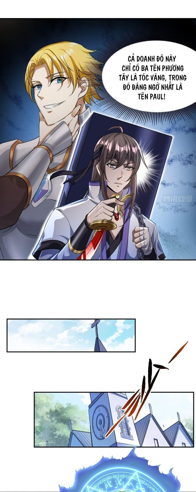 vận rủi thực không phải cha ta chapter 34 3