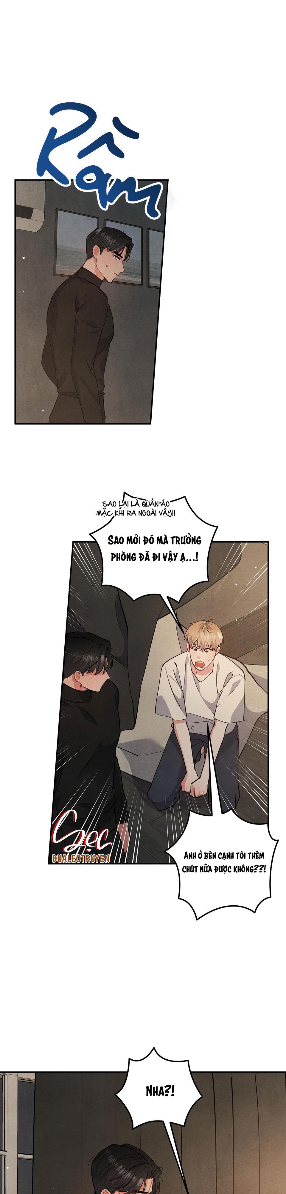 mối quan hệ của thú nhân chapter 56 3