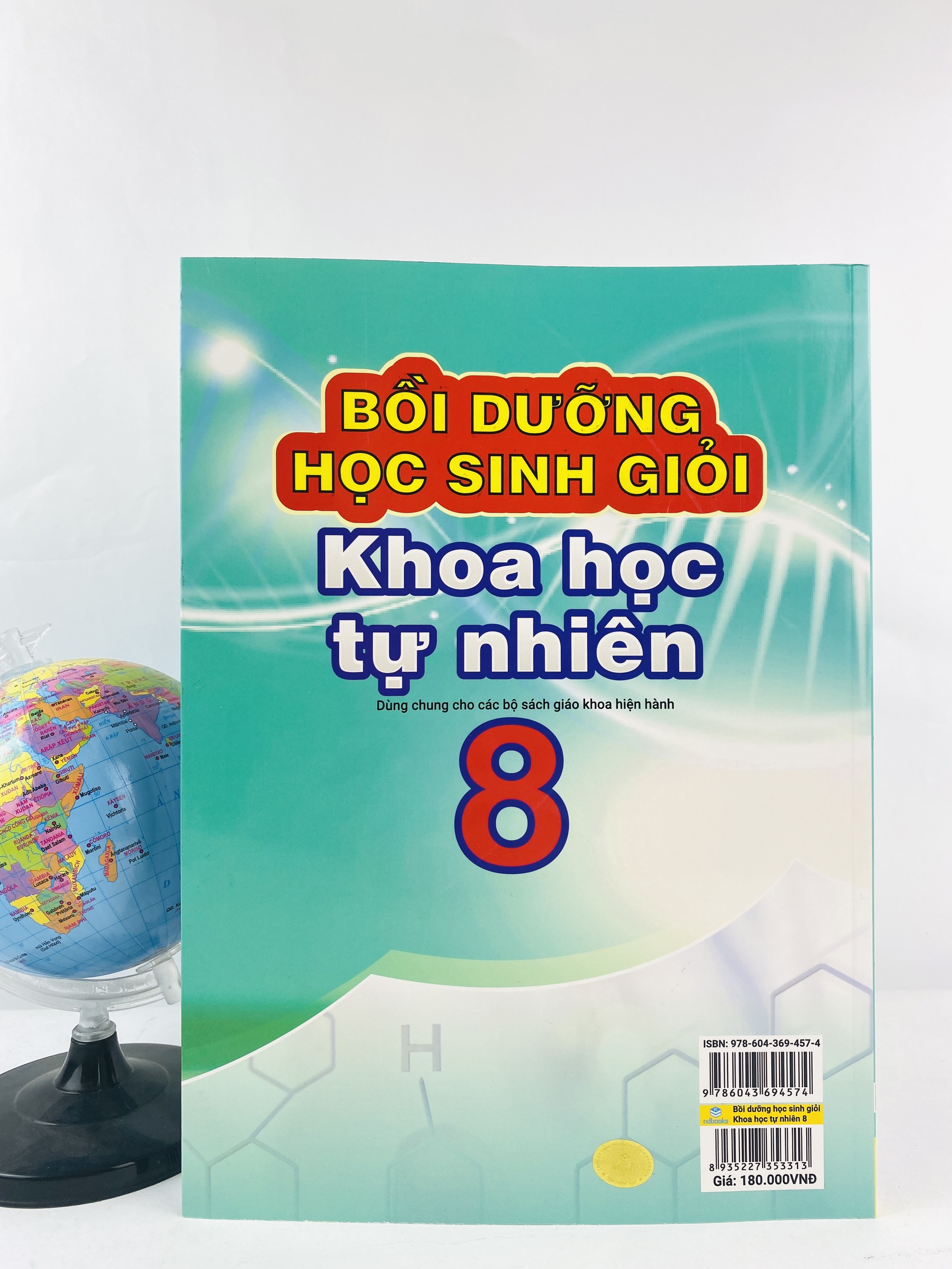 Sách - Bồi Dưỡng Học Sinh Giỏi Khoa Học Tự Nhiên 8 - Biên soạn theo chương trình GDPT mới - ndbooks