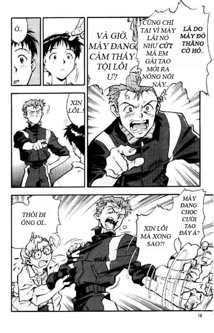 đặc nhiệm không gian chapter 7 18