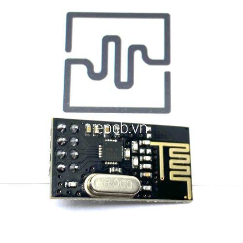 Mạch Thu Phát RF NRF24L01+ 2.4Ghz