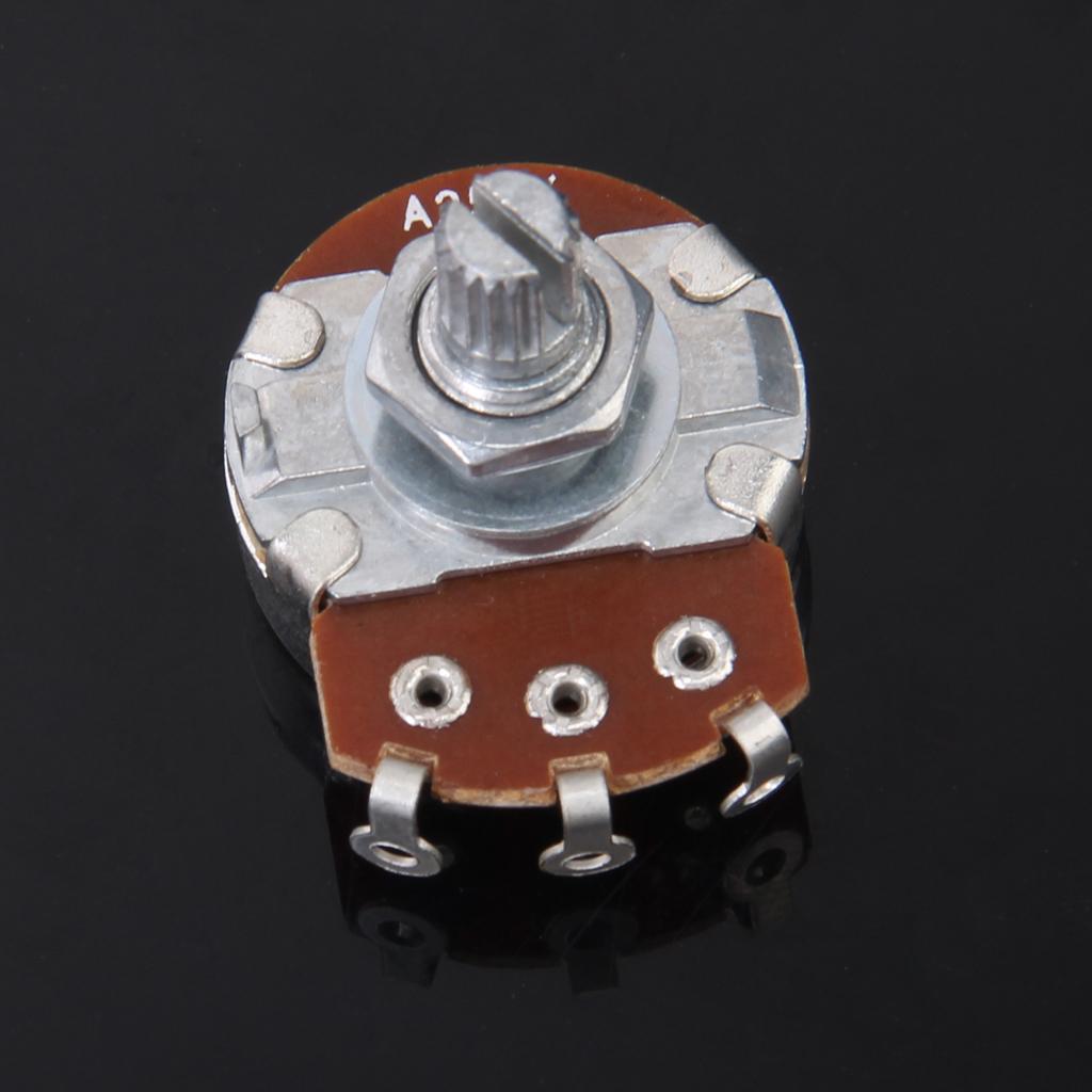 Audio Taper Potentiometer Mini   Volume Guitar Pot Replacement Parts