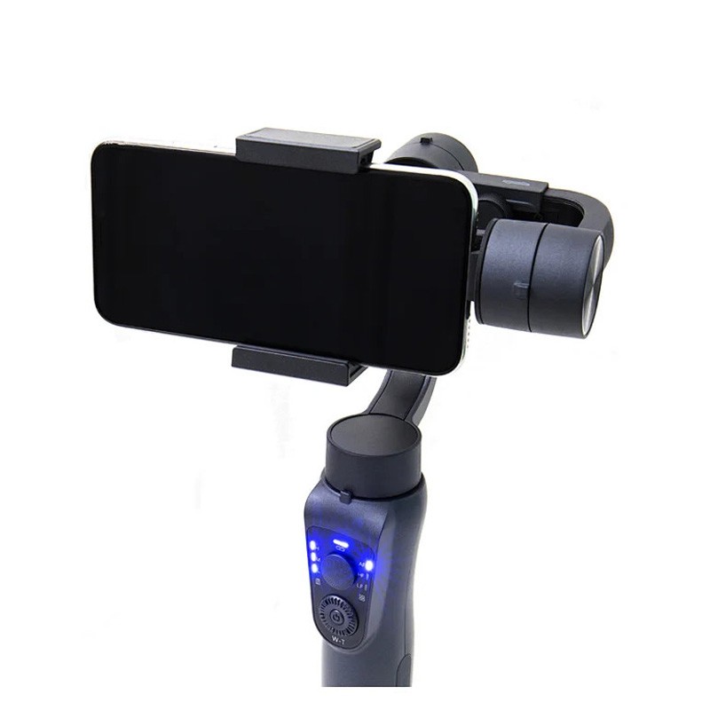 Tay Cầm Chống Rung Đa Năng Cho Điện Thoại Wiwu Gimbal S5B - Hàng Chính Hãng