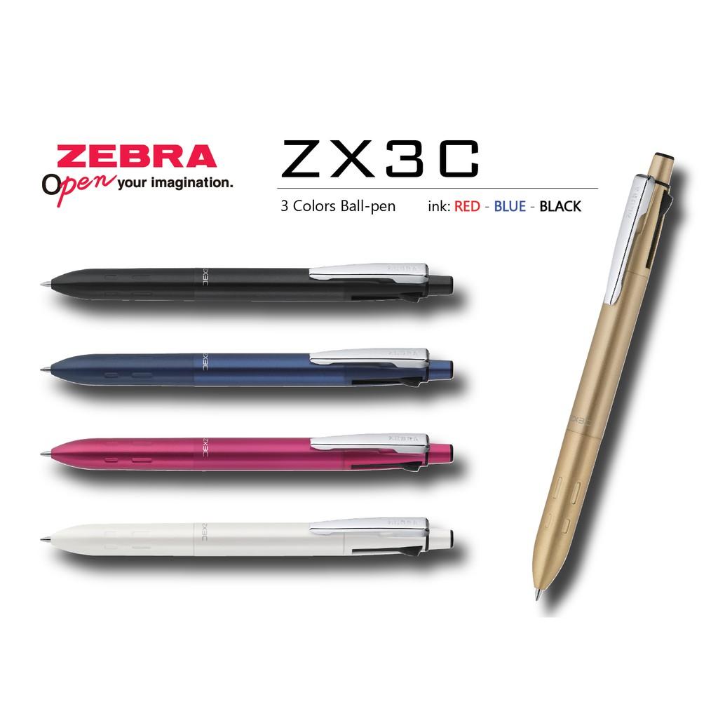 Viết 3 Ngòi ZX3C Zebra - Nhật