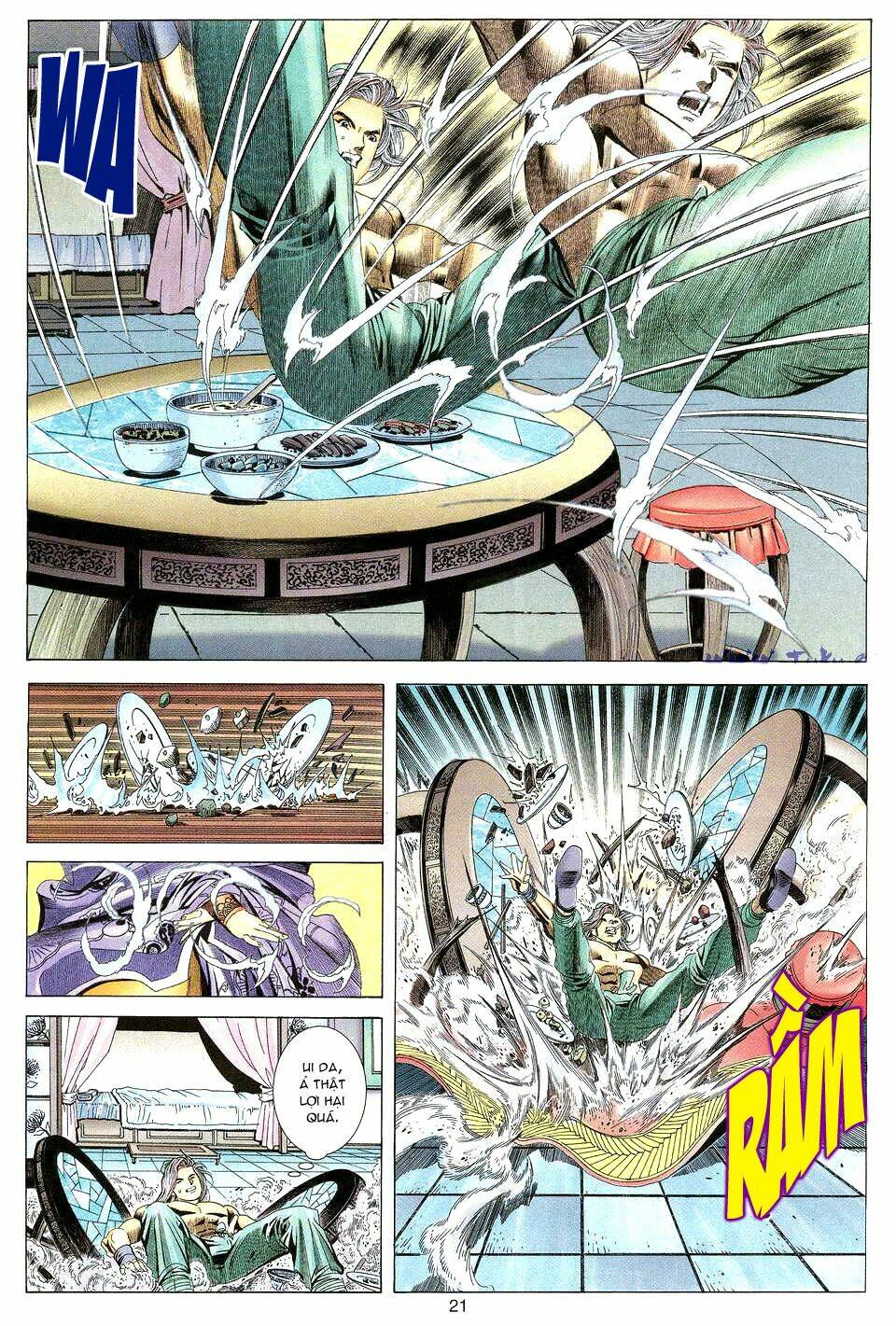 tuyệt thế vô song chapter 16 21