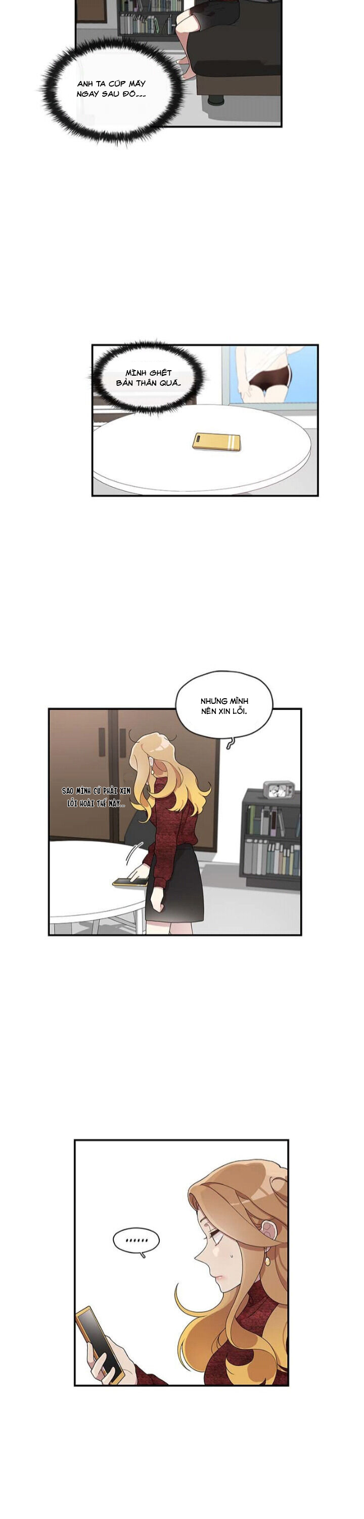 thanh xuân lầm lỡ chapter 27 3