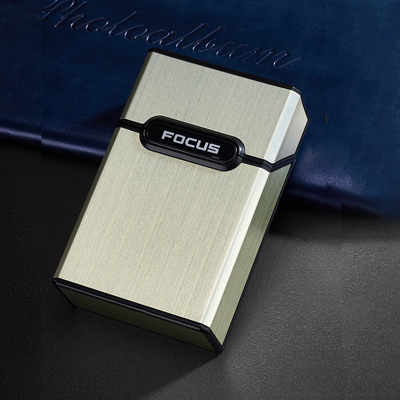 Hộp Đựng Thuốc 20 Điếu Lớn Ngắn Focus YH078