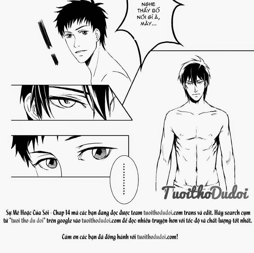 sự mê hoặc của sói chapter 14 13